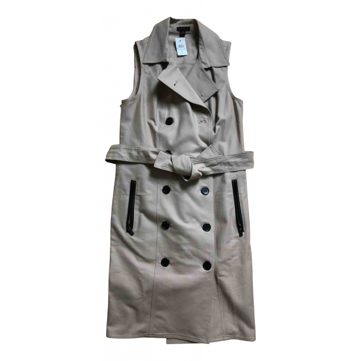 Mid-length dress Ann Taylor Beige size 